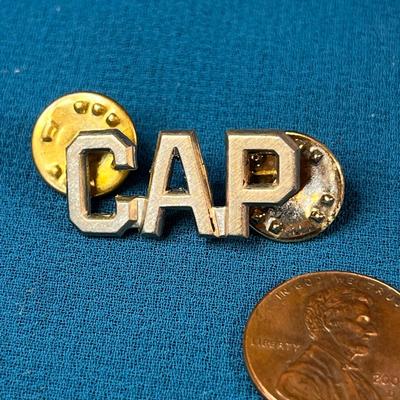 CIVIL AIR PATROL â€œC.A.P.â€ 2-POST PIN