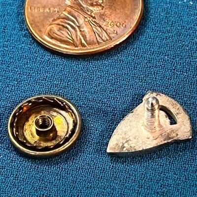 VINTAGE ENAMELED â€œGUNNISON JUNIOR COFCâ€ LAPEL PIN