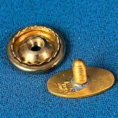 GOLD TONE ENAMELED â€œSUCO- COST REDUCTION AWARD 1964 CENTURY CLUBâ€ PIN