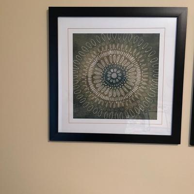 Circular Wall Art (BR1-MG)