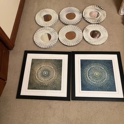 Circular Wall Art (BR1-MG)