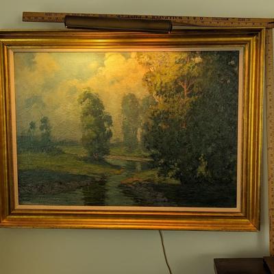 Charming E.T. Miller Original Work, Signed