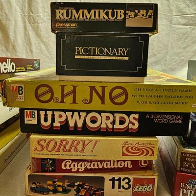 Board Games, Puzzles & More  (BLR-JS)