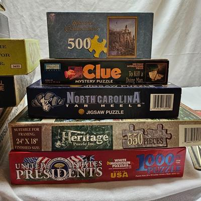 Board Games, Puzzles & More  (BLR-JS)