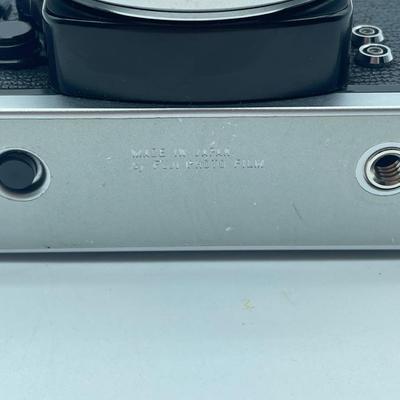 ST 705w Fujica Camera With Added On Lens