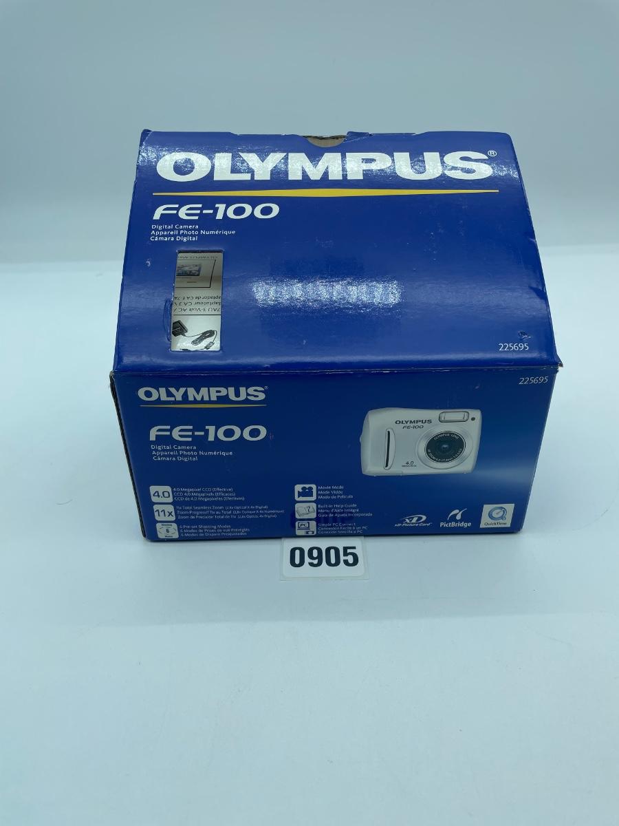 Olympus FE100 Camera