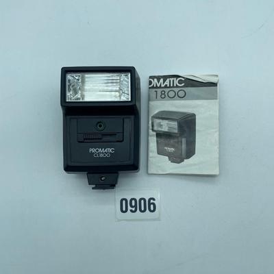 Promatic CL 1800 Camera Flash