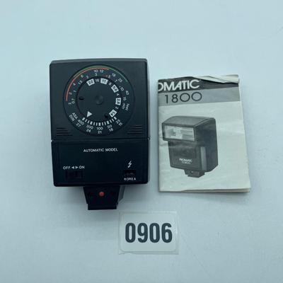 Promatic CL 1800 Camera Flash