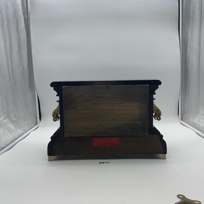 Antique Mantel Striking Clock