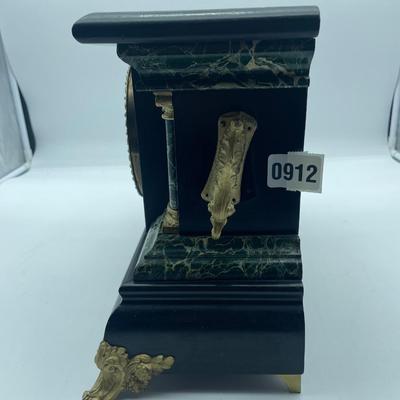 Antique Mantel Striking Clock