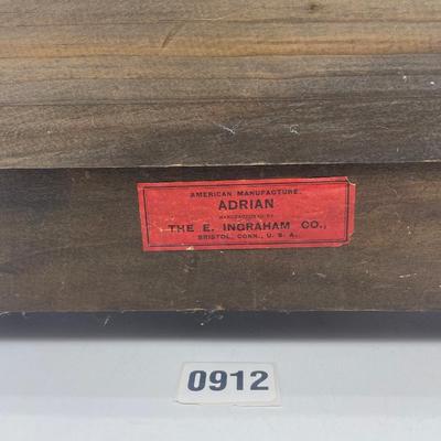 Antique Mantel Striking Clock