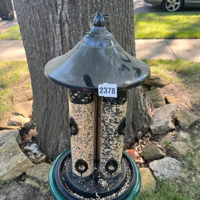 Triple Tube Bird Feeder