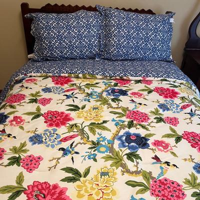 King Sized Comforter & Full Size Sheets (BR1-MG)