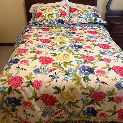King Sized Comforter & Full Size Sheets (BR1-MG)