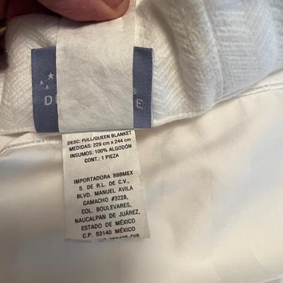 King Sized Comforter & Full Size Sheets (BR1-MG)