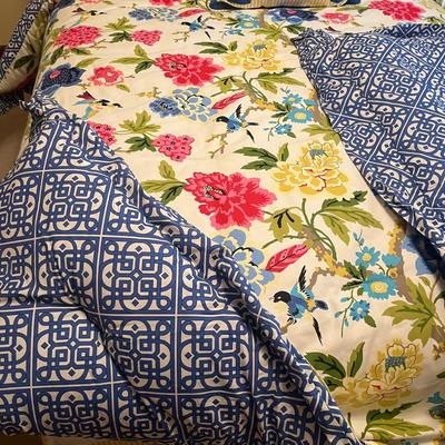 King Sized Comforter & Full Size Sheets (BR1-MG)