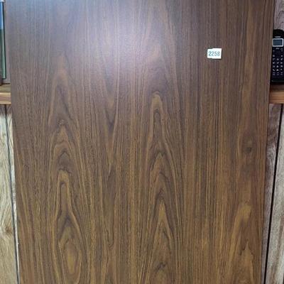 Brown Folding Table