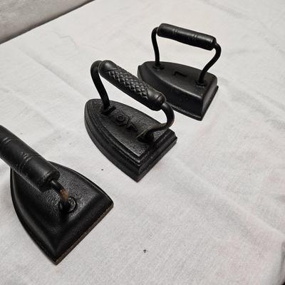 Three Sad Flat Irons  (BLR-JS)
