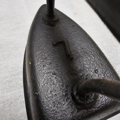 Three Sad Flat Irons  (BLR-JS)