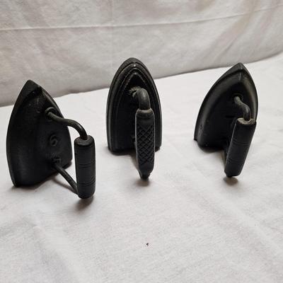 Three Sad Flat Irons  (BLR-JS)