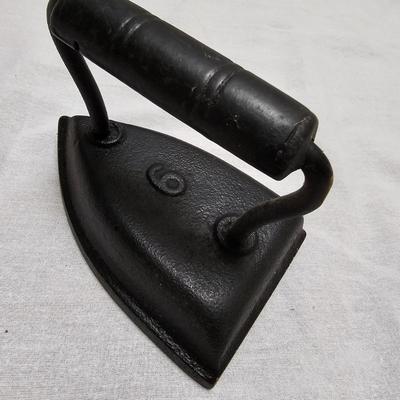 Three Sad Flat Irons  (BLR-JS)