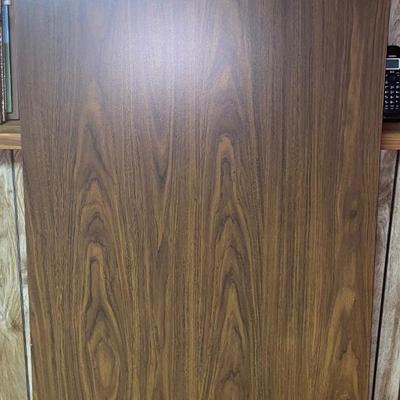 Brown Folding Table
