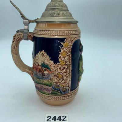 Vintage ceramic jars