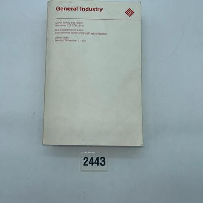 Industry books