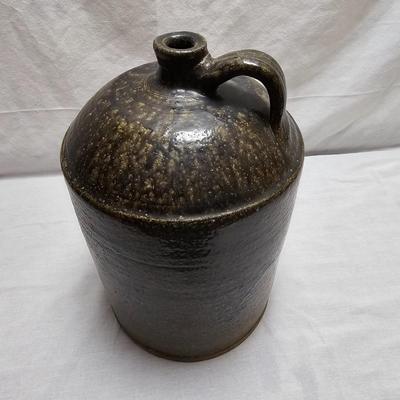 Green/Black Ceramic Jug  (BLR-JS)