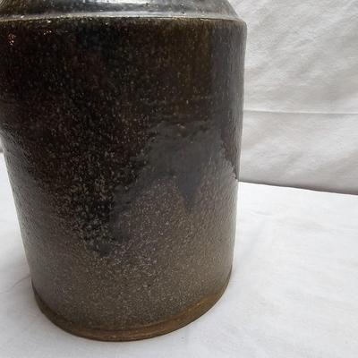 Green/Black Ceramic Jug  (BLR-JS)