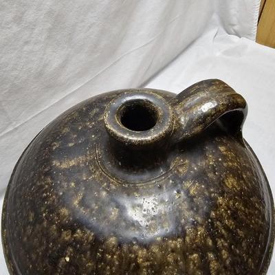 Green/Black Ceramic Jug  (BLR-JS)