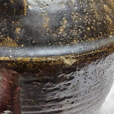 Green/Black Ceramic Jug  (BLR-JS)