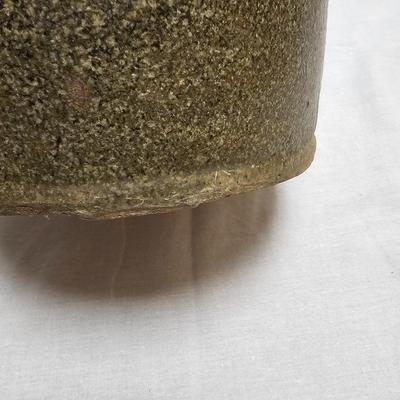 Green/Black Ceramic Jug  (BLR-JS)