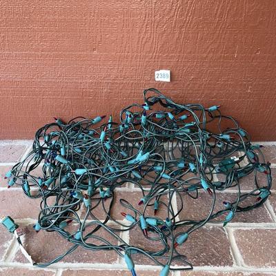 Outdoor Christmas Bush/Shrub Lights