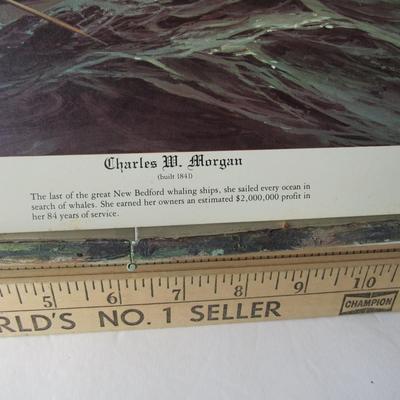 Lot 647:  Older USA Litho:  Charles M. Morgan