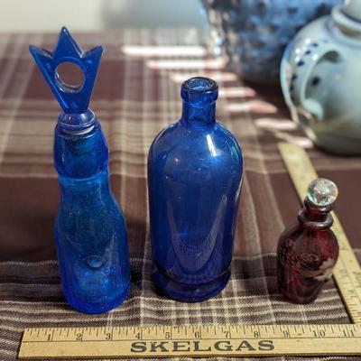 Variety Lot of Antique, Vtg Glassware