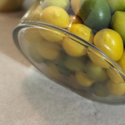 Quality Glass Container of Artificial Fruit