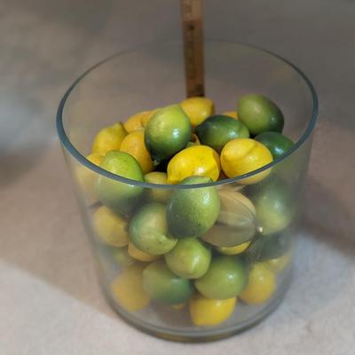 Quality Glass Container of Artificial Fruit