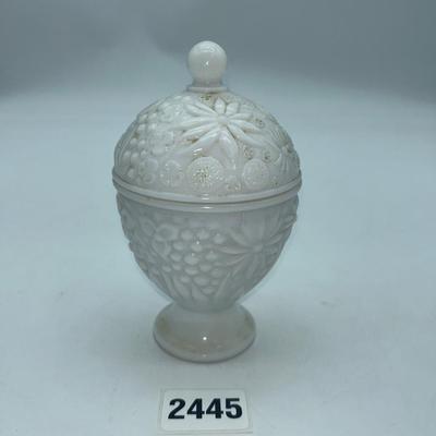 Ceramic jar/candle holder