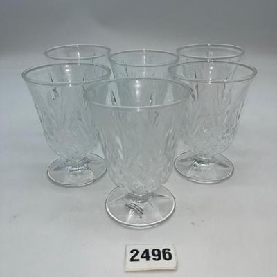 Ingrid Collection Crystal Glass Cups