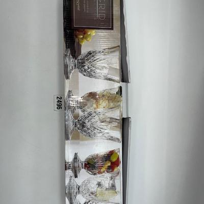 Ingrid Collection Crystal Glass Cups