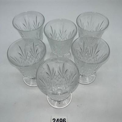 Ingrid Collection Crystal Glass Cups