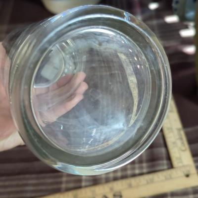 Art Deco Glass Cocktail Shaker