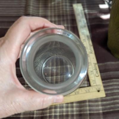 Art Deco Glass Cocktail Shaker