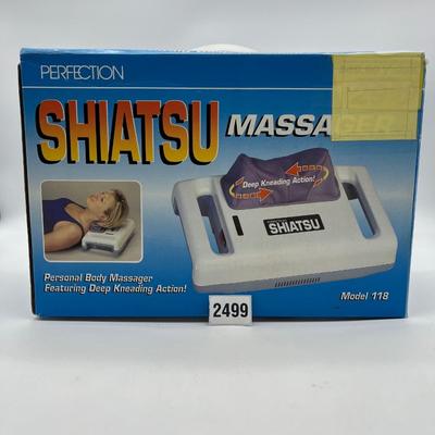 PERFECTION Shiatsu Massager