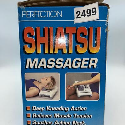 PERFECTION Shiatsu Massager