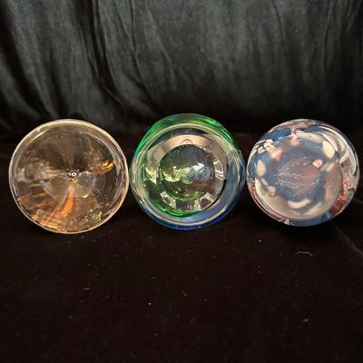 Paperweight Collection & Beveled Mirror (DR-KL