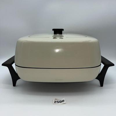 Vintage Electric Skillet