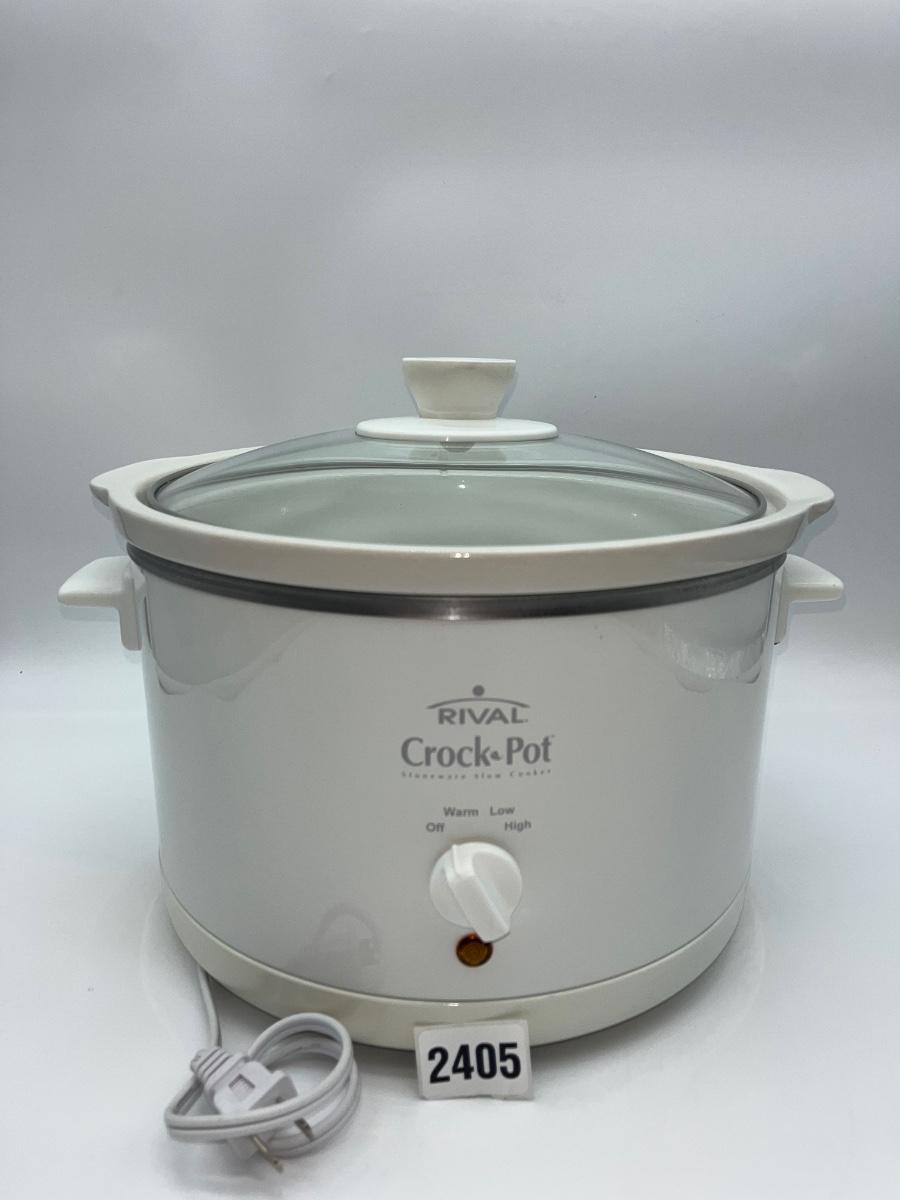 RIVAL Crock Pot
