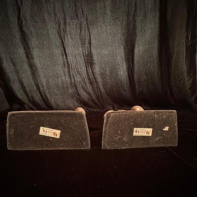 Musical Bookends & Vintage Books, incl. First Edition (DR-KL)